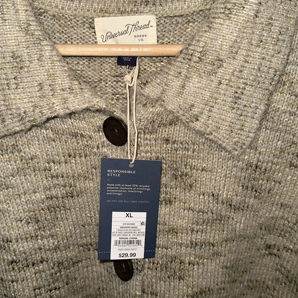 Women’s XL Beige Universal Thread Sweater *New w/ Tag* - Picture 2 of 15